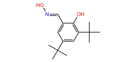 3,5-Di-tert-butyl-2-hydroxybenzaldehyde oxime